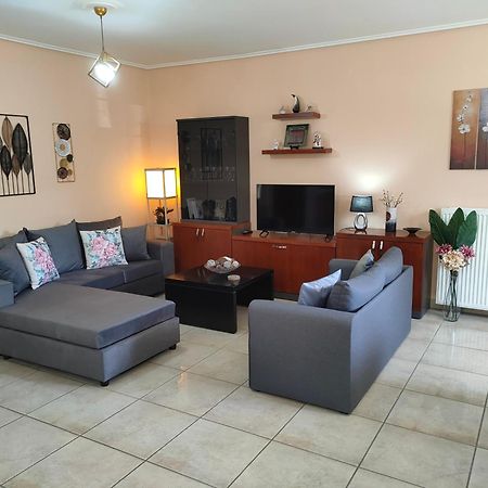Вилла Violeta'S House Corinth Экстерьер фото