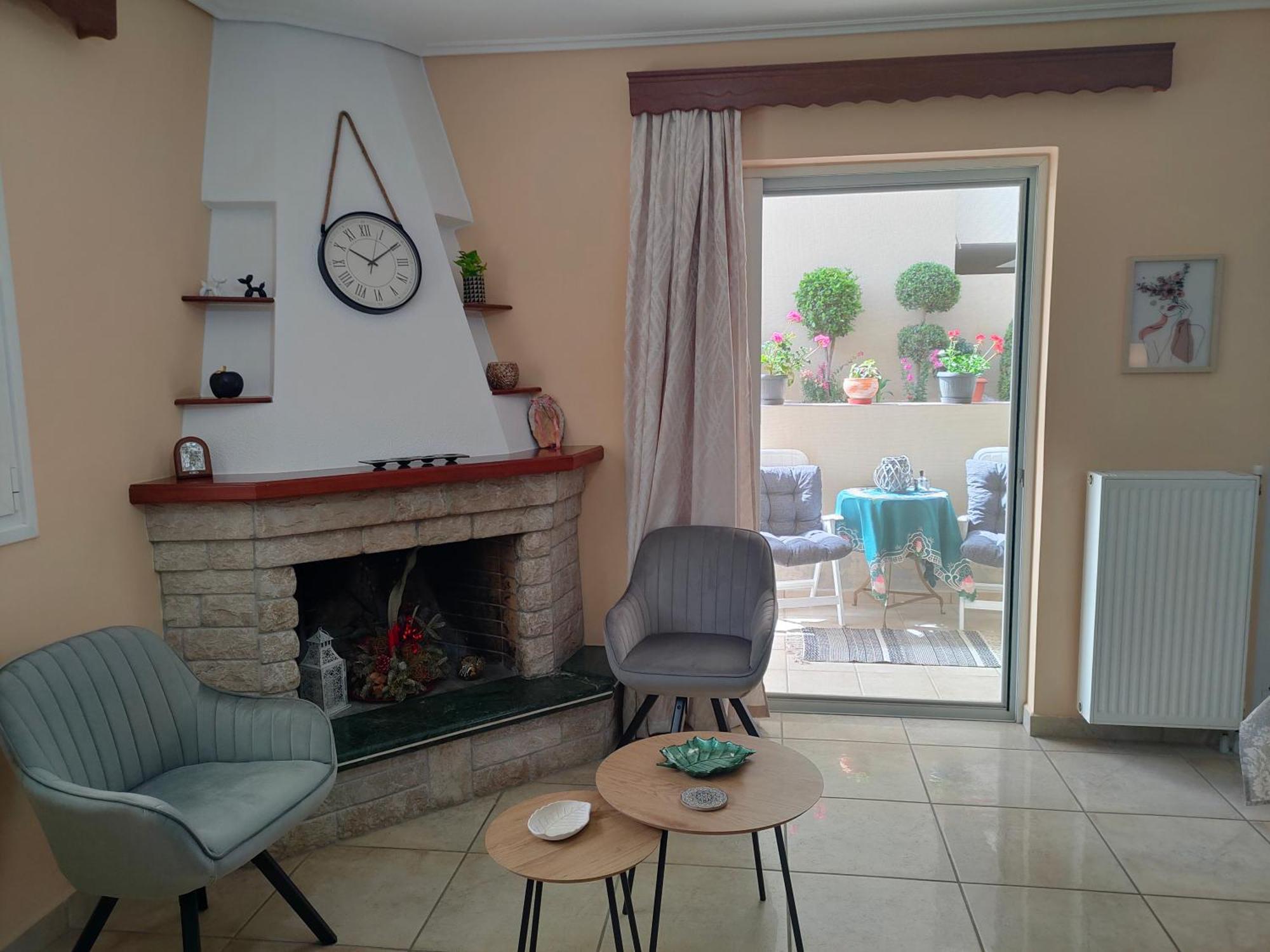 Вилла Violeta'S House Corinth Экстерьер фото