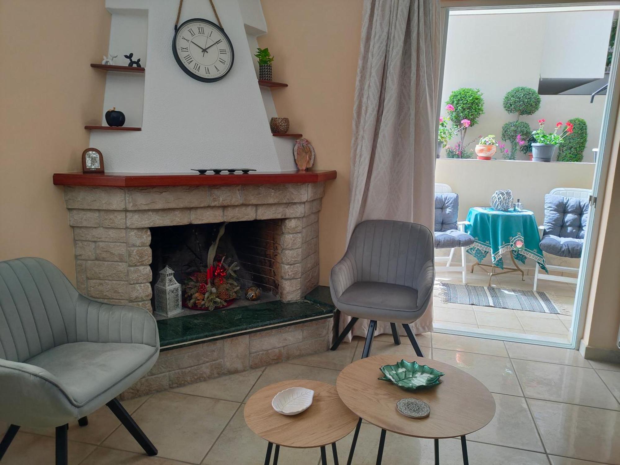 Вилла Violeta'S House Corinth Экстерьер фото