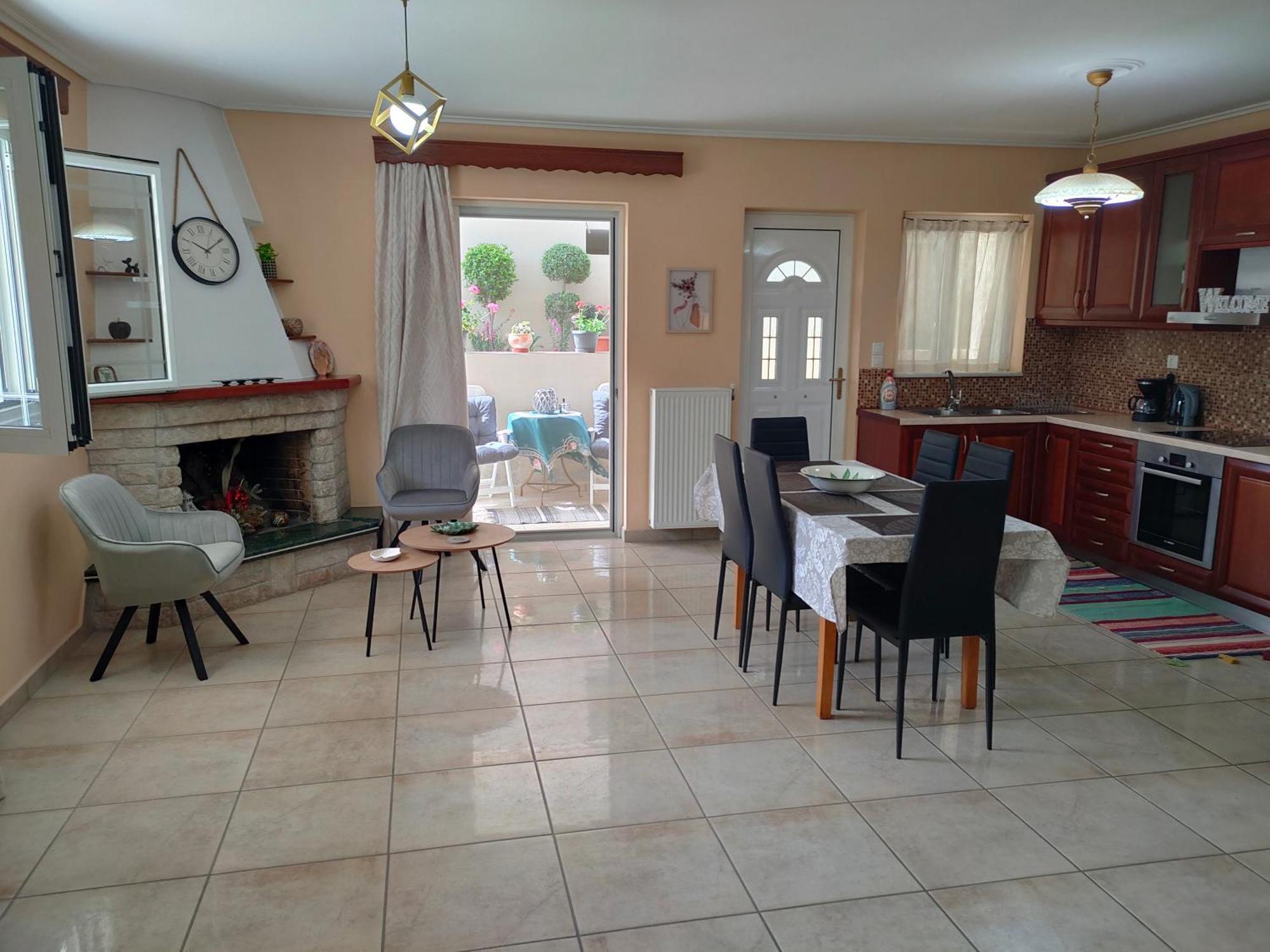 Вилла Violeta'S House Corinth Экстерьер фото