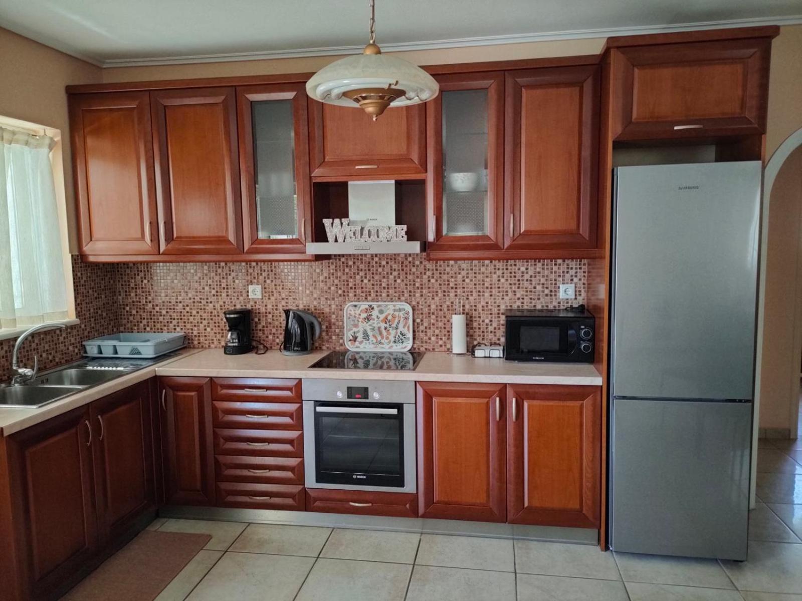 Вилла Violeta'S House Corinth Экстерьер фото