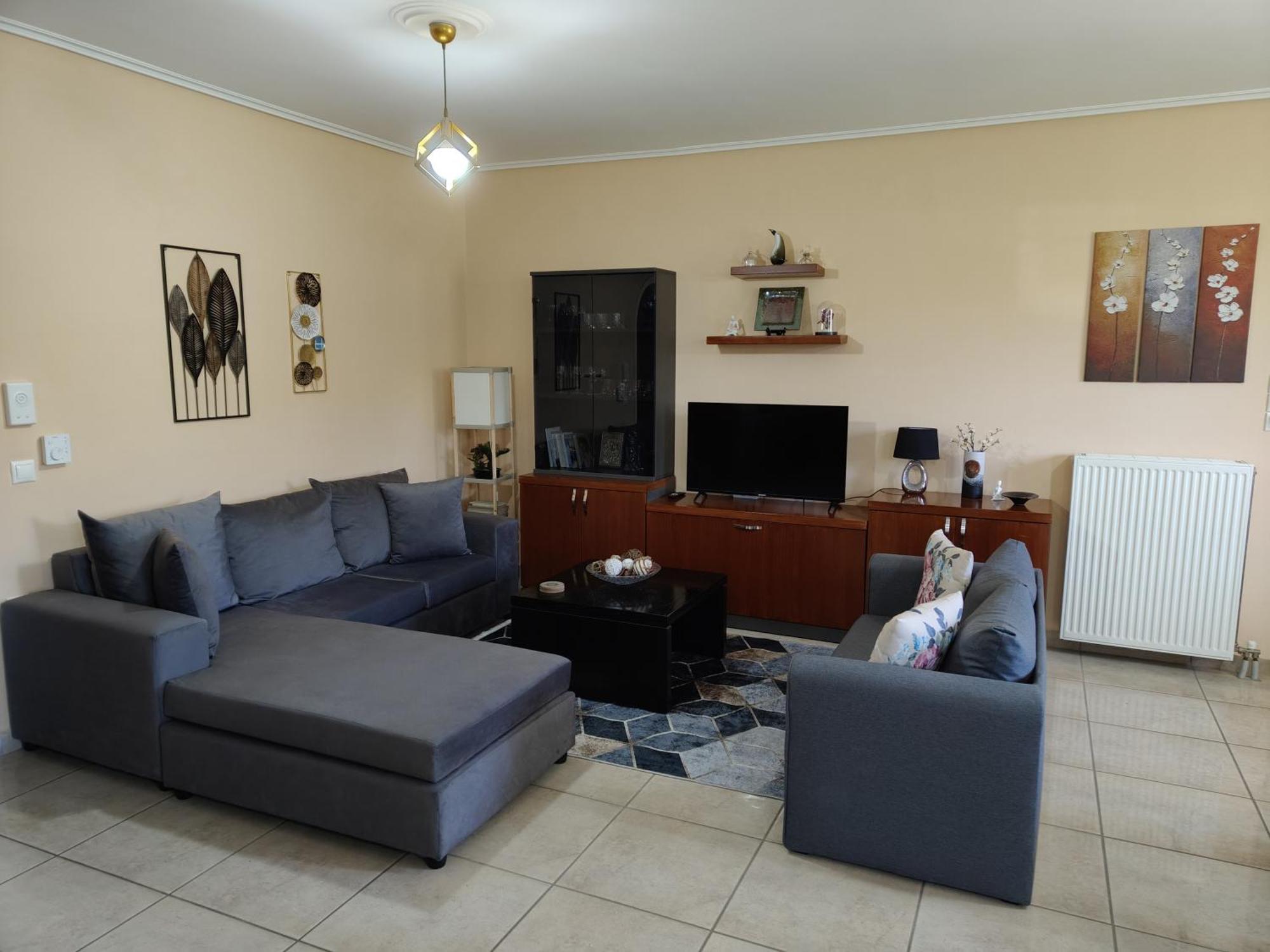 Вилла Violeta'S House Corinth Экстерьер фото
